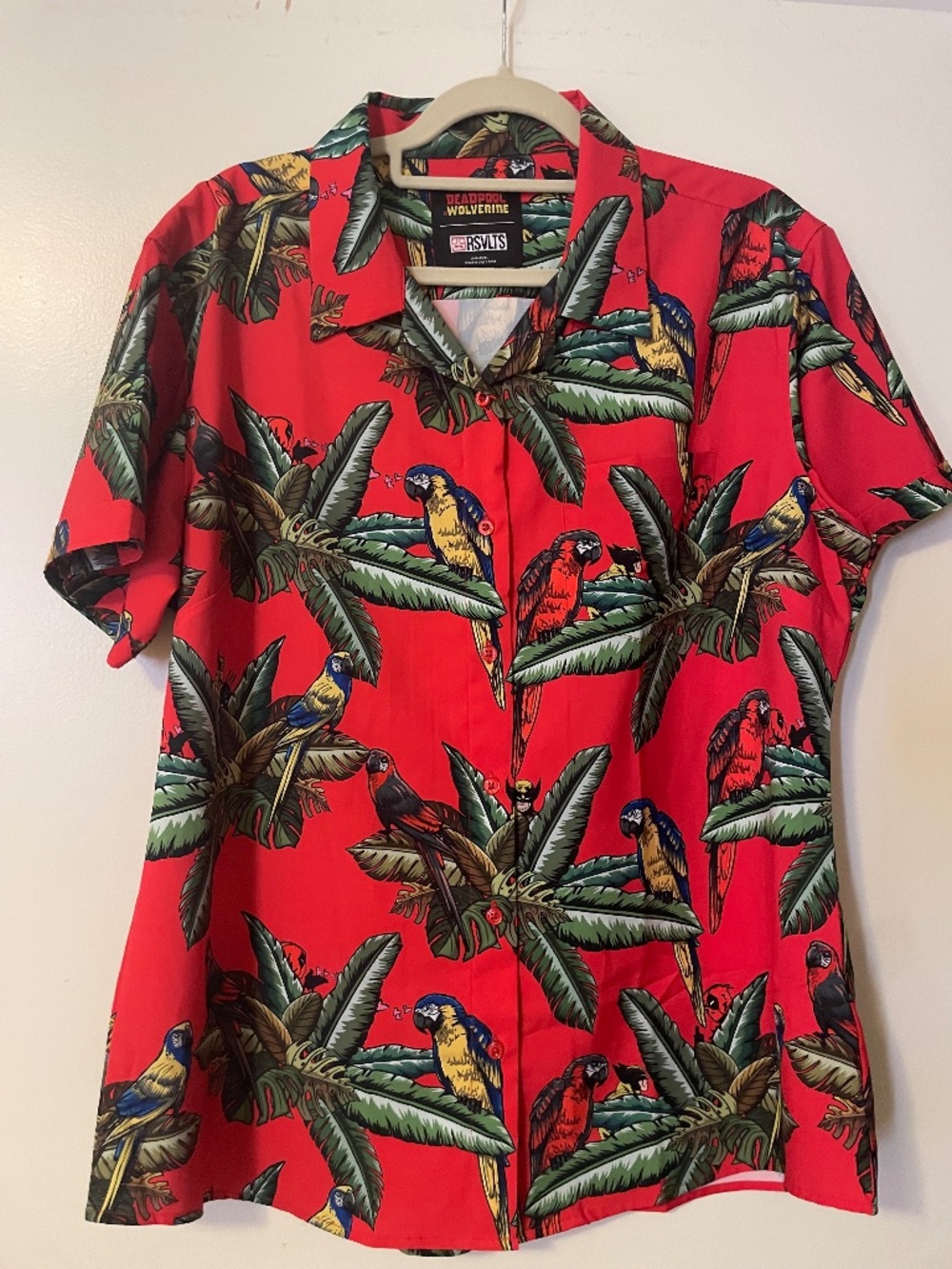 RSVLTS Deadpool & Wolverine Women's KUNUFLEX Short Sleeve Shirt - XL